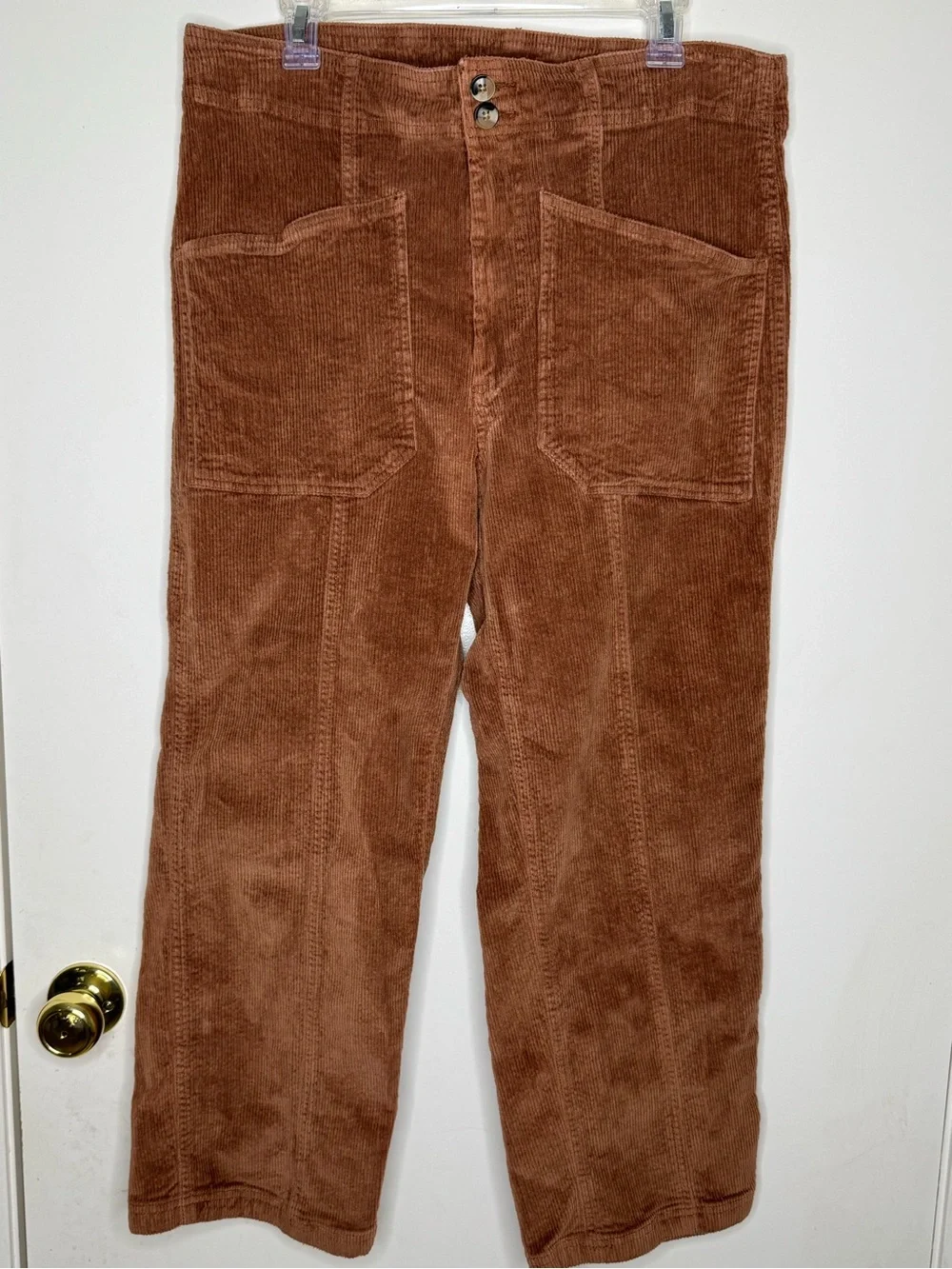 Kavu Women's Brown Corduroy Pants Size 12